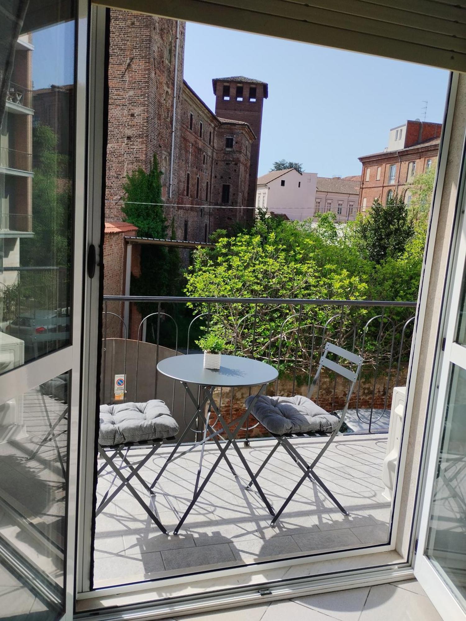 Appartamento Conte Verde Verceil Extérieur photo